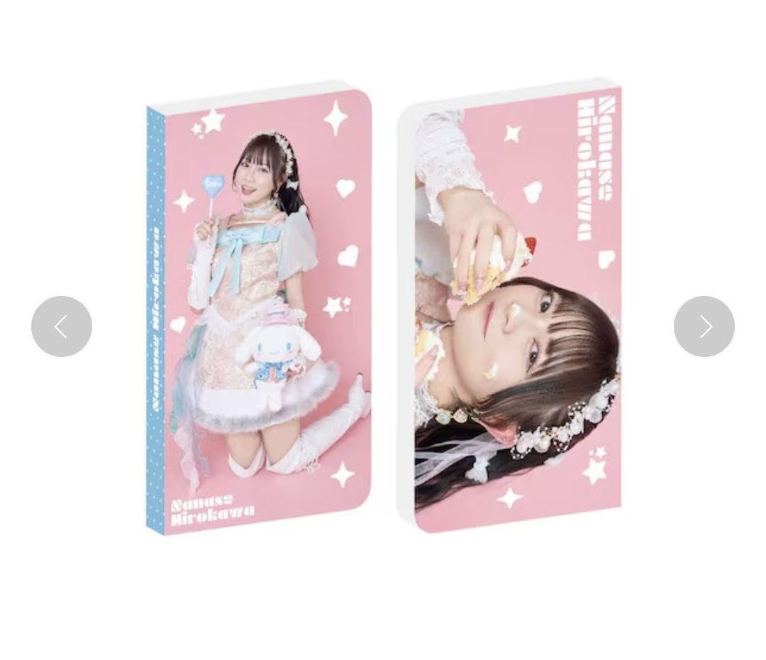 Amazon.co.jp: わーすた 廣川奈々聖 生誕グッズ チェキ帳 : おもちゃ